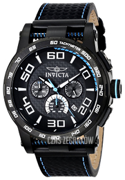 Invicta S1 Czarny/Skóra Ø48 mm 15906