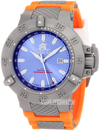 Invicta Subaqua Niebieski/Stal Ø50 mm 1591