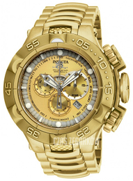 Invicta Subaqua Szampański/Stal w odcieniu złota Ø50 mm 15919