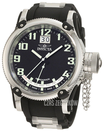 Invicta Russian Diver Czarny/Stal Ø52 mm 1595