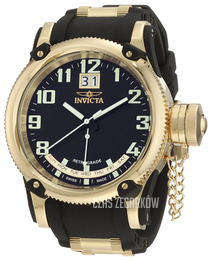 Invicta Russian Diver Czarny/Pozlacana Ø52 mm 1597