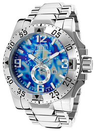 Invicta Excursion Wielokolorowy/Stal Ø55.6 mm 15974