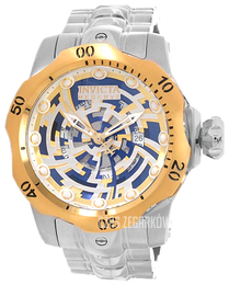 Invicta Venom Wielokolorowy/Stal Ø52 mm 15990