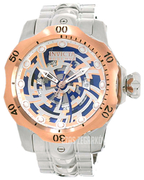Invicta Venom Wielokolorowy/Stal Ø52 mm 15991
