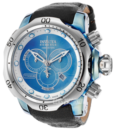 Invicta Venom Niebieski/Skóra Ø53.7 mm 15997