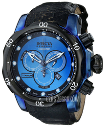 Invicta Venom Niebieski/Skóra Ø54 mm 16000