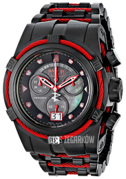 Invicta Jason Taylor Czarny/Stal Ø53 mm 16001