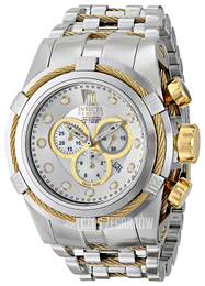 Invicta Jason Taylor Srebrny/Stal Ø53 mm 16003