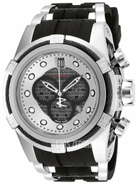 Invicta Srebrny/Guma Ø54 mm 16005