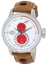 Invicta S1 Biały/Skóra Ø48 mm 16018