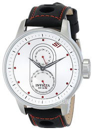 Invicta S1 Biały/Skóra Ø48 mm 16019