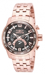 Invicta Pro Diver Czarny/Stal w kolorze różowego złota Ø48 mm 16069