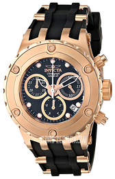 Invicta Subaqua Czarny/Guma Ø40 mm 16088