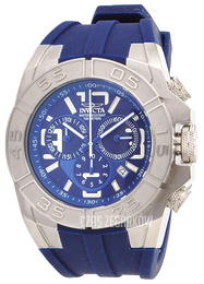 Invicta Pro Diver Niebieski/Guma Ø48 mm 1610