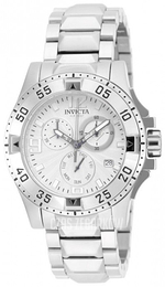Invicta Excursion Srebrny/Stal Ø40 mm 16101