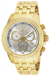 Invicta Pro Diver Srebrny/Stal w odcieniu złota Ø50 mm 16262