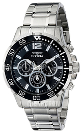 Invicta Specialty Czarny/Stal Ø45 mm 16287