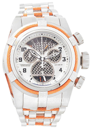 Invicta Bolt Srebrny/Stal Ø53 mm 16315