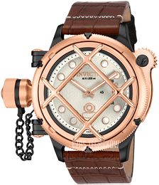 Invicta Russian Diver Srebrny/Skóra Ø52 mm 16361