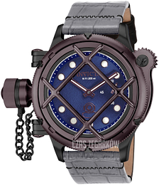 Invicta Russian Diver Niebieski/Skóra Ø52 mm 16364