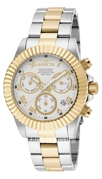 Invicta Pro Diver Biały/Stal w odcieniu złota Ø44 mm 16439