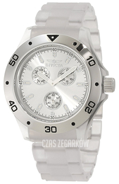 Invicta Anatomic Srebrny/Plastik Ø45 mm 1663