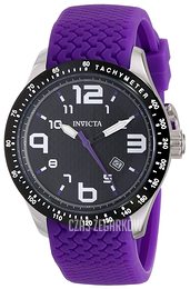 Invicta Czarny/Guma Ø44 mm 16642