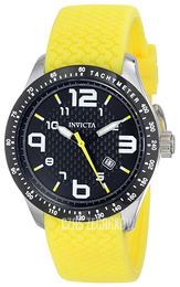 Invicta Czarny/Guma Ø44 mm 16644