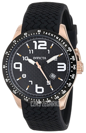 Invicta Czarny/Guma Ø44 mm 16646