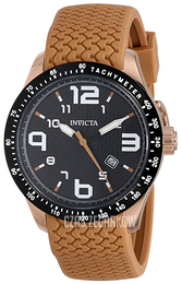 Invicta Czarny/Guma Ø44 mm 16647