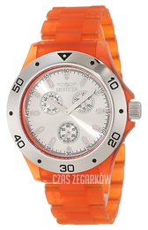 Invicta Anatomic Srebrny/Plastik Ø45 mm 1665