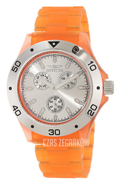 Invicta Anatomic Srebrny/Plastik Ø45 mm 1666