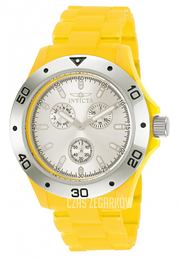 Invicta Anatomic Srebrny/Plastik Ø45 mm 1667