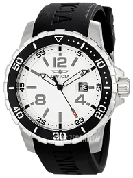 Invicta Specialty Srebrny/Guma Ø45 mm 16728