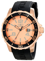 Invicta Specialty Zloty/Guma Ø45 mm 16731