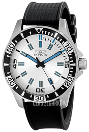 Invicta Specialty Srebrny/Guma Ø45 mm 16733