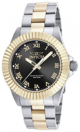 Invicta Pro Diver Czarny/Stal w odcieniu złota Ø44 mm 16741