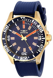 Invicta Specialty Niebieski/Guma Ø45 mm 16746