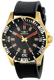 Invicta Specialty Czarny/Guma Ø45 mm 16747