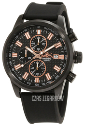 Invicta Specialty Czarny/Guma Ø44 mm 1680