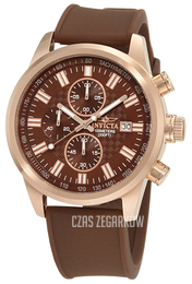 Invicta Specialty Brązowy/Guma Ø44 mm 1682
