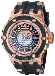Invicta Subaqua Różowe złoto/Stal w kolorze różowego złota Ø52 mm 16823