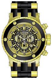 Invicta Subaqua Żółte złoto/Stal w odcieniu złota Ø52 mm 16826
