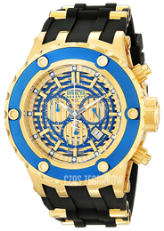Invicta Subaqua Żółte złoto/Guma Ø52 mm 16827