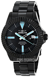 Invicta Pro Diver Czarny/Stal Ø44 mm 16848