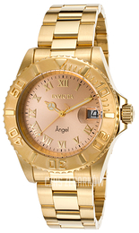 Invicta Angel Różowe złoto/Stal w odcieniu złota Ø40 mm 16850