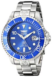 Invicta Pro Diver Niebieski/Stal Ø47 mm 16857