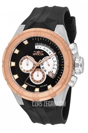 Invicta I-Force Czarny/Guma Ø50 mm 16924