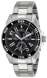 Invicta Pro Diver Czarny/Stal Ø45 mm 16938