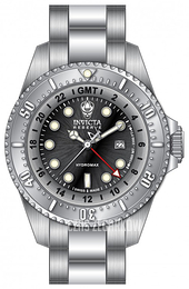 Invicta Reserve Czarny/Stal Ø52 mm 16957